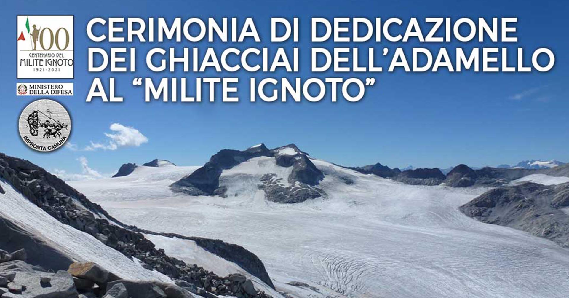 Consacrazione del ghiacciaio Adamello
